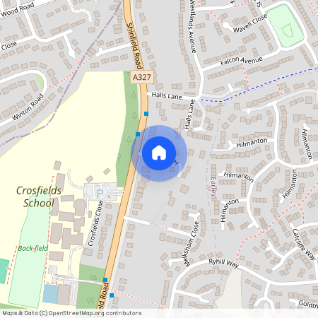 Oakside Way, Reading