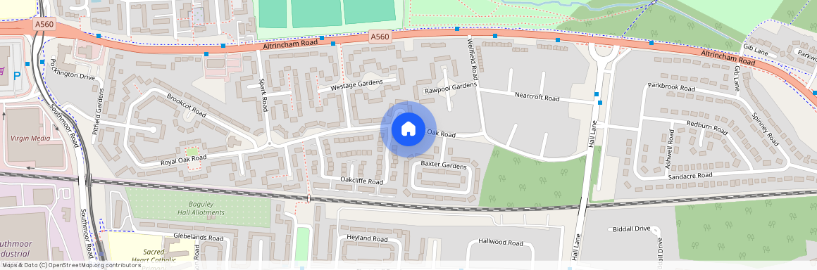 Royal Oak Road, Manchester