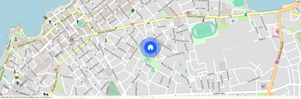 Δίρφυων 4, 341 32 Χαλκίδα, Νεάπολη (Χαλκίδα)