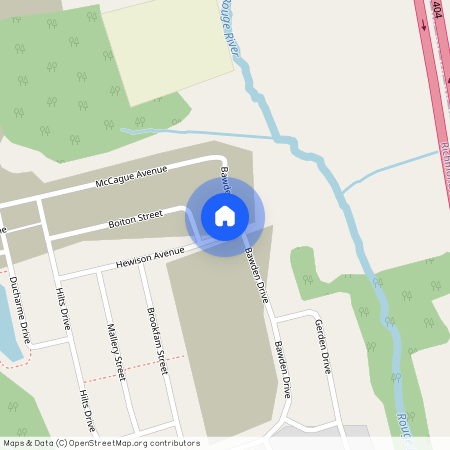 160 Bawden Drive, Richmond Hill