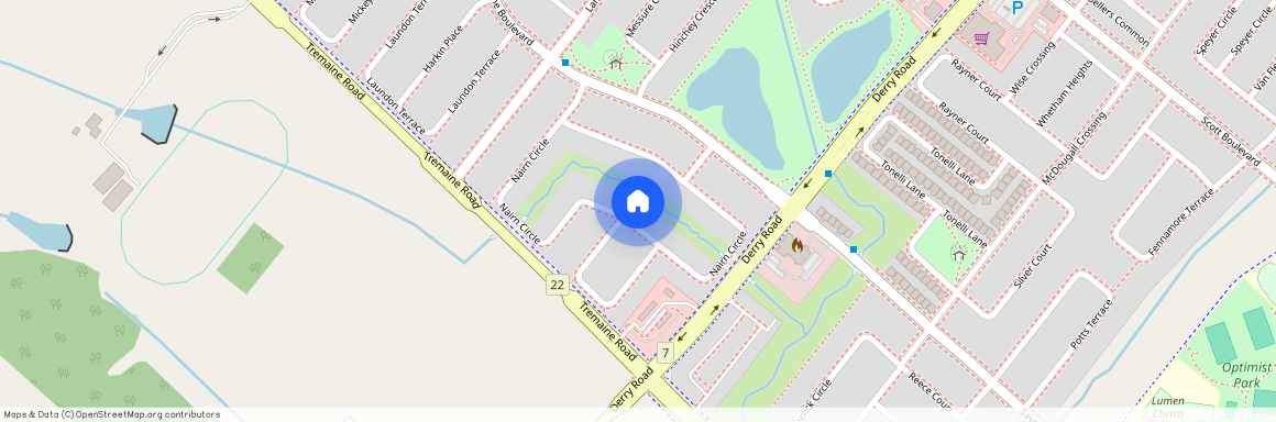 452 Nairn Circle, Milton