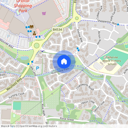 Auden Close, Abbey Meads, Swindon, Wiltshire, SN25 4FL