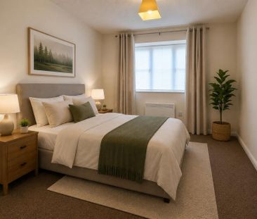 1 Bedroom Flat to Rent in Whites Rise, Irthlingborough, Northants, NN9 - Photo 1
