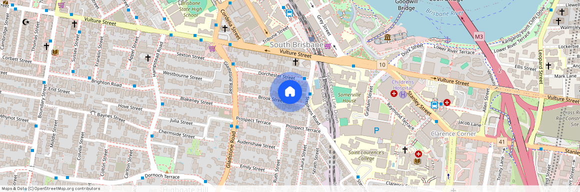 4/42 Brook Street, Qld 4101, South Brisbane