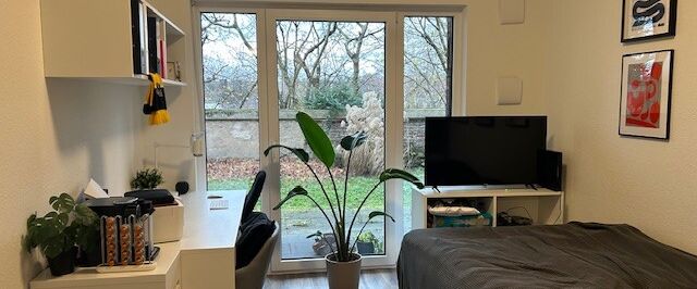 Möbliertes Erdgeschossappartement in der Aachener Innenstadt mit Terrasse! - Foto 1