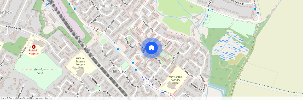 Keats Way, Hitchin, Herts, SG4 0DS