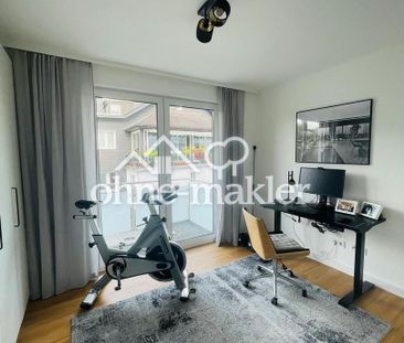 Moderne und helle neuwertige 4-Zimmer Wohnung mit 3 Balkonen im EG ... - Foto 6