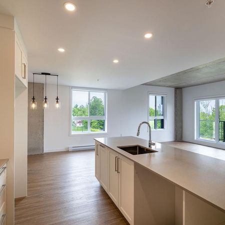 6 1/2 + en COIN - Bureau - Lévis centre-ville - Photo 4