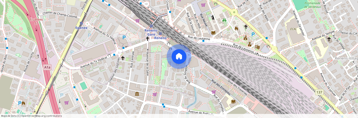 Place de la Gare 18, 1020 RENENS