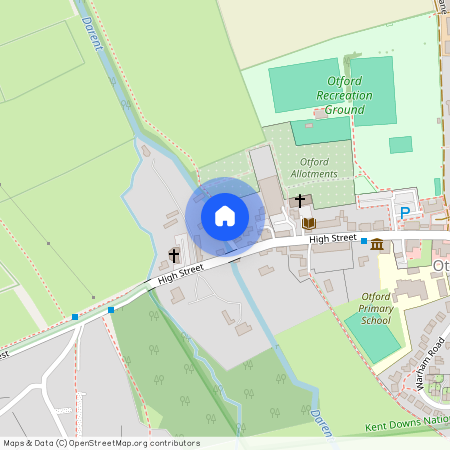 High Street, Otford, Sevenoaks, Kent, TN14