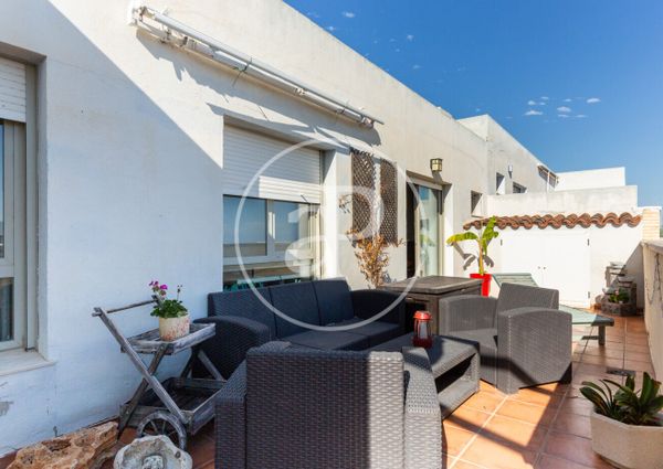 Penthouse for rent with Terrace in Paterna