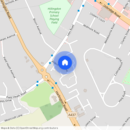 Aldenham Drive, Uxbridge, UB8