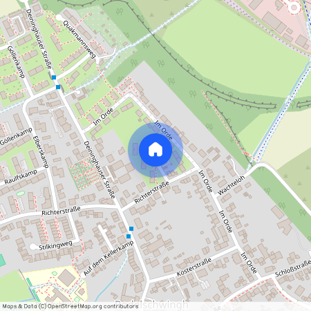 Richterstr. 5, 44357 Dortmund OT Bodelschwingh