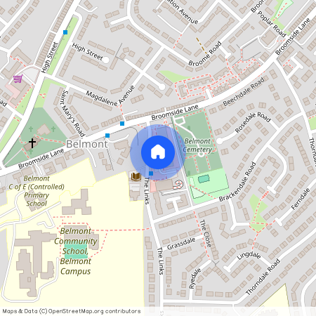 Cheveley Park Shopping Centre, Durham, DH1
