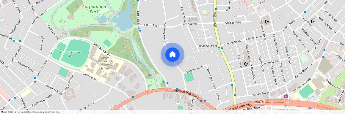 Shear Bank Road, BB1, BB1 8AP, Blackburn