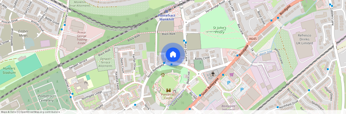 Baileygate Mews, Pontefract, West Yorkshire, WF8