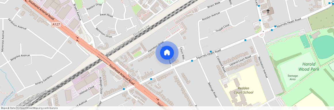 Douglas Avenue, Romford, London, RM3