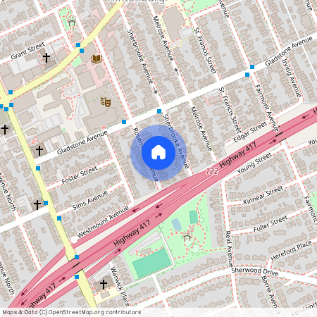 105 Rosemount Ave., K1Y 1P5, Ottawa