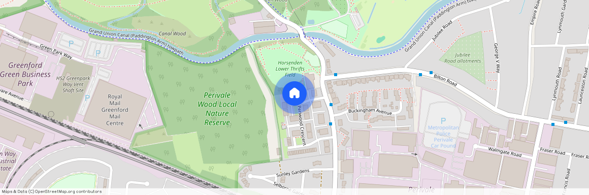 Gilbert White Close, UB6