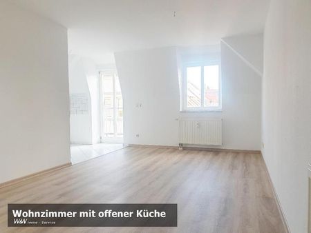 Helle, gemütliche 2-Raum Wohnung. Balkon mit tollem Ausblick. - Foto 3