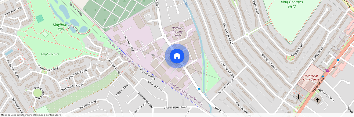 Garth Road, Morden SM4