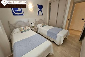 SPECTACULAR BEACHFRONT APARTMENT IN LOS BOLICHES – PANORAMIC SEA VIEWS