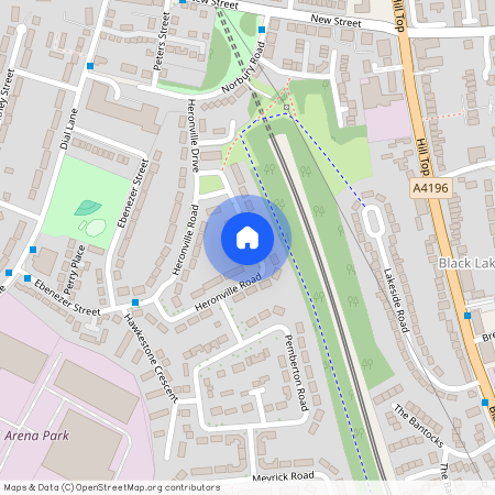 Heronville Road, B70 0JG, West Bromwich