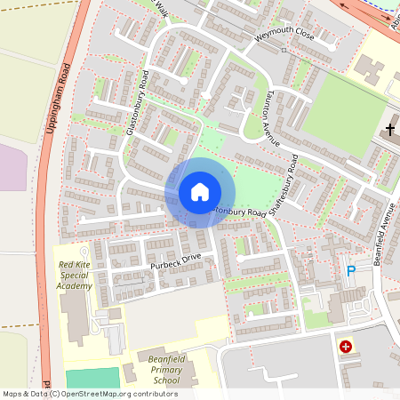 Glastonbury Road, Corby, Northants, NN18