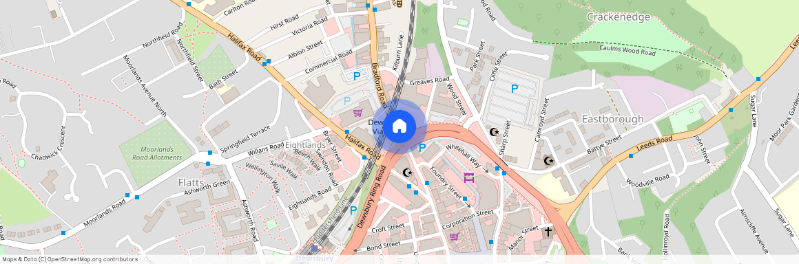 Sprinkwell Mill, Bradford Road, Dewsbury, West Yorkshire, WF13