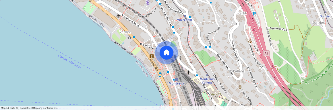 Avenue des Alpes 90b, 1820 Montreux