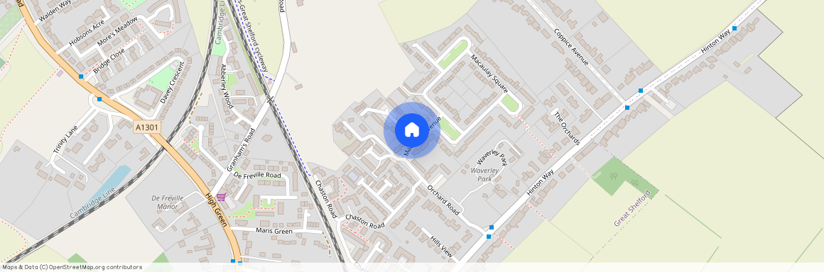 Macaulay Avenue, Great Shelford, Cambridge, Cambridgeshire