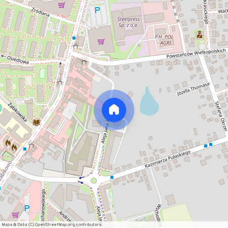 al. Aleja Jana Pawła II, Luboń, poznański, wielkopolskie