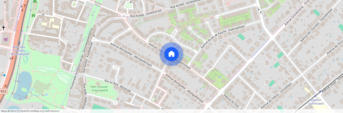 Avenue Louis Jasmin, 1150, Woluwe-Saint-Pierre