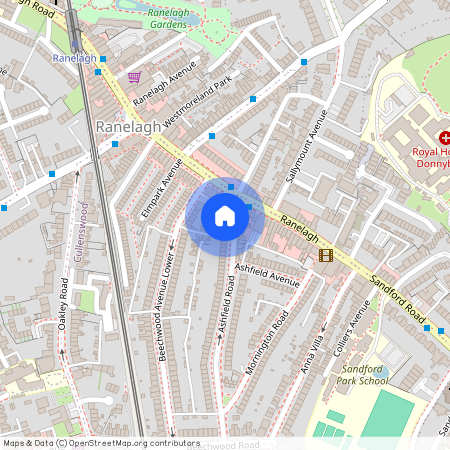 Flat 4, 87 Ashfield Road, Ranelagh, Dublin 6