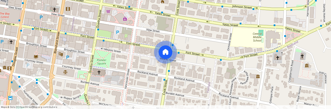 1030 Cook Street, Victoria