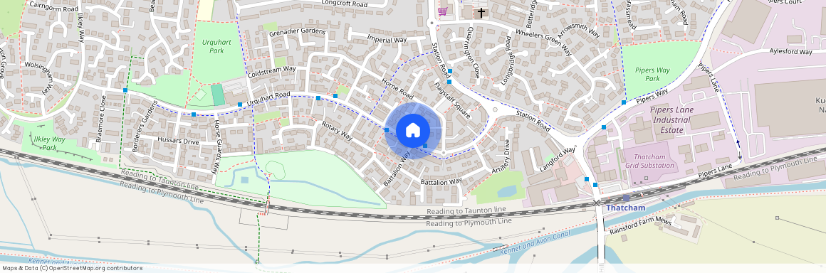 Thatcham, Berskhire, RG19