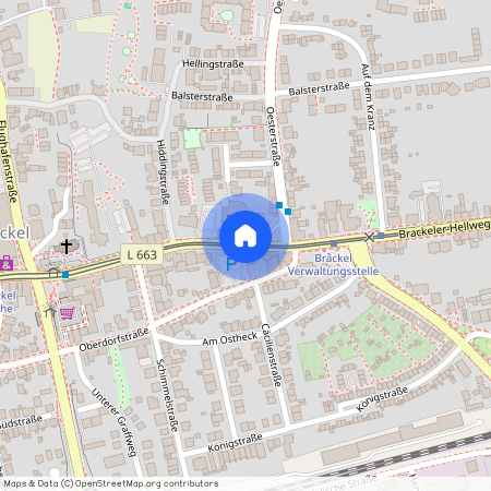 44309 Dortmund - Brackel