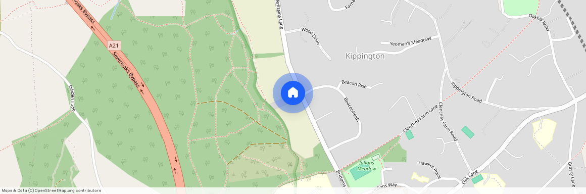 Brittains Lane Sevenoaks TN13, Sevenoaks, TN13