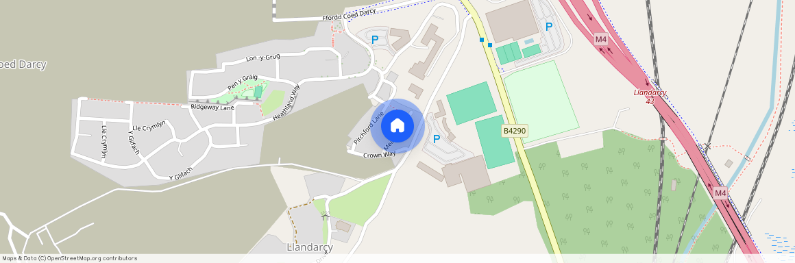 Meadow Bank, Llandarcy, Neath, SA10