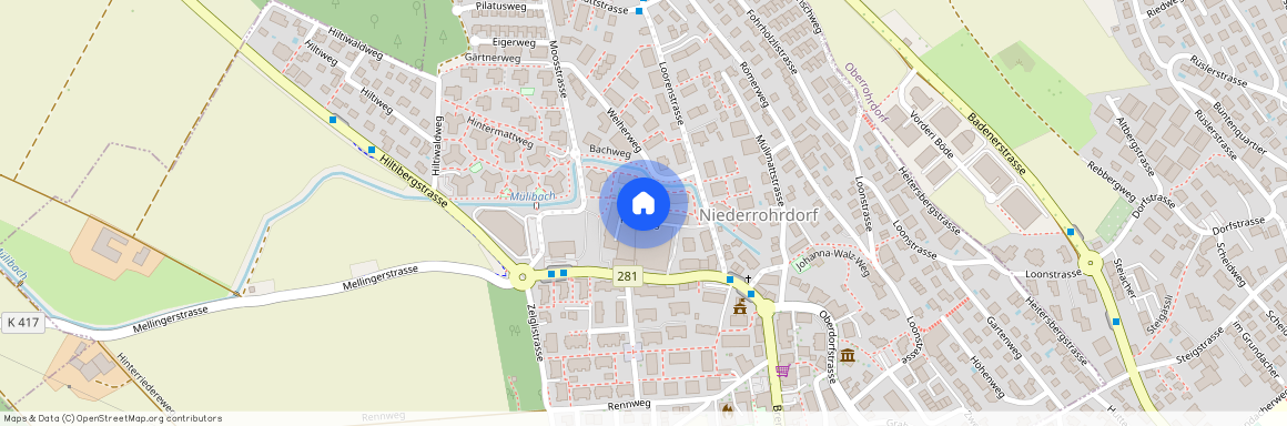 5443, Niederrohrdorf, Parkweg, 3a