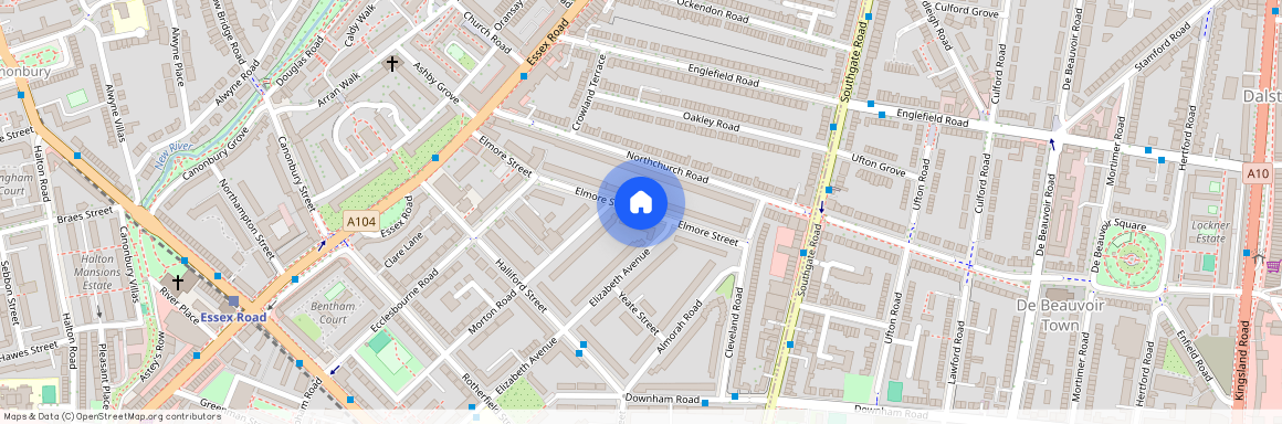 Elmore Street, N1, London