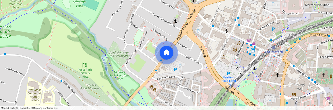 Rainsford Lane, Chelmsford, CM1 2QS