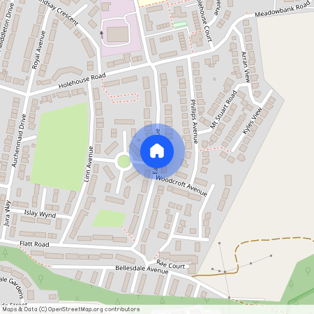 Eastern Avenue, Largs