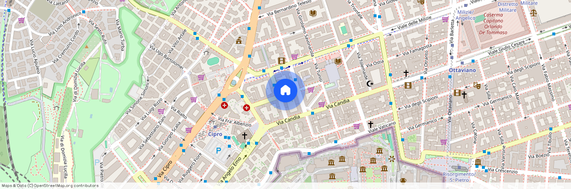 Via Francesco Caracciolo, Rome, Lazio 00192