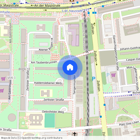 Tangermünder Straße 15 ·, 06124, Halle (Saale), 3. Etage ·, Westliche Neustadt