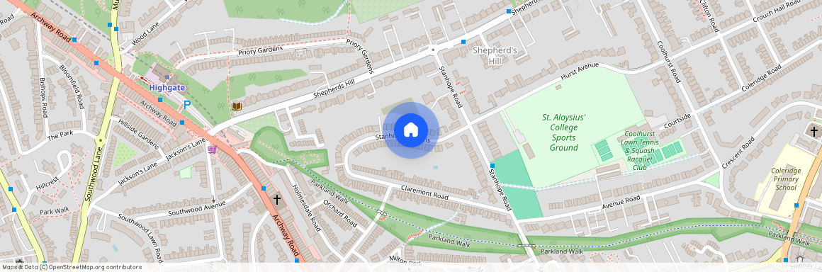 Stanhope Gardens, Highgate, London, N6