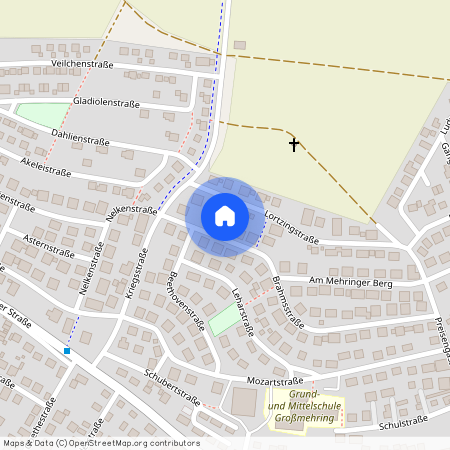 Brahmsstr. 28, 85098 Großmehring