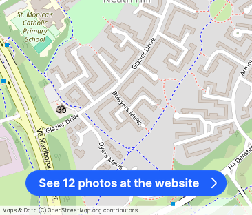 Bowyers Mews, Neath Hill, Milton Keynes - Photo 1