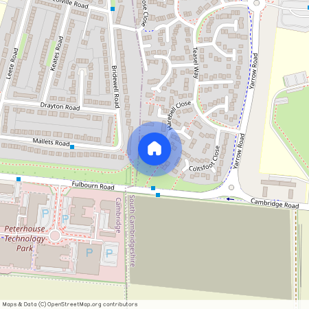 Harebell Close, Cambridge, CB1