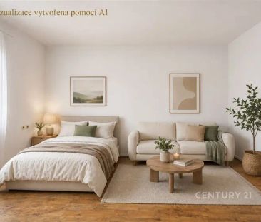 Hledáte prostorný byt, kde budete mít vše potřebné na dosah? Ocenít... - Photo 1